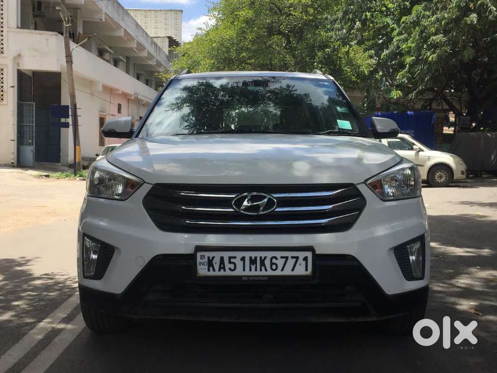 Hyundai Creta 1.6 E Vtvt, 2017, Petrol