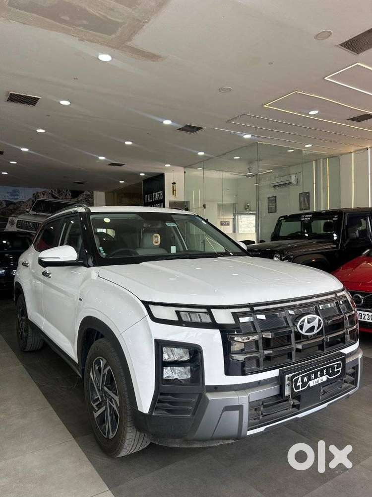 Hyundai Creta Sx (o) 1.5 Petrol Cvt, 2024, Petrol