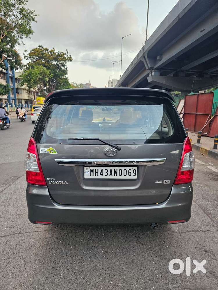 Toyota Innova 2.5 Vx 8 Str, 2013, Diesel