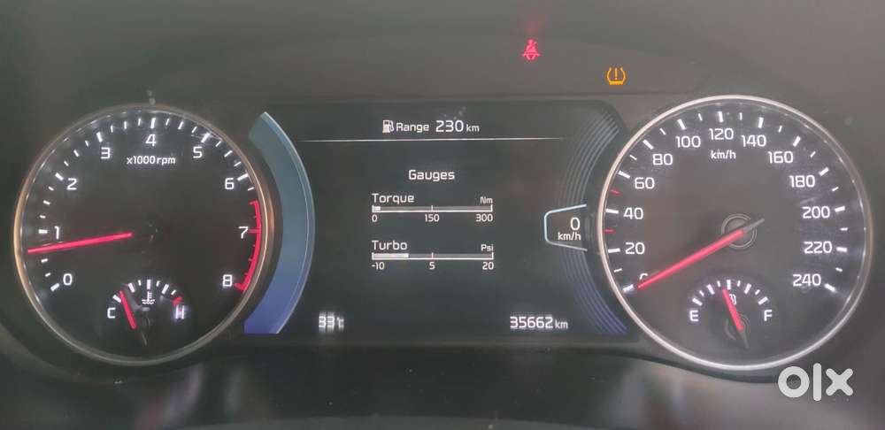 Kia Seltos 1.4 Gtx+ Mt, 2020, Petrol