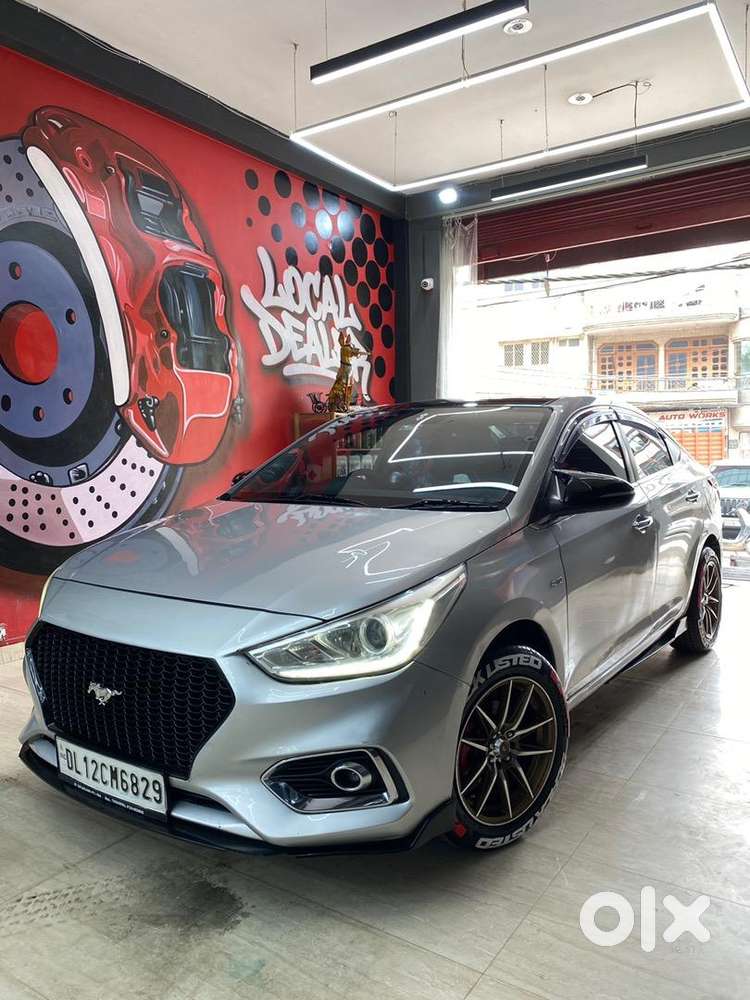 Hyundai Car Automatic 2018