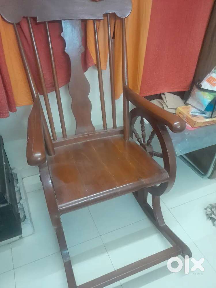Teakwood rocking chair for sale Other Household Items 1822292848