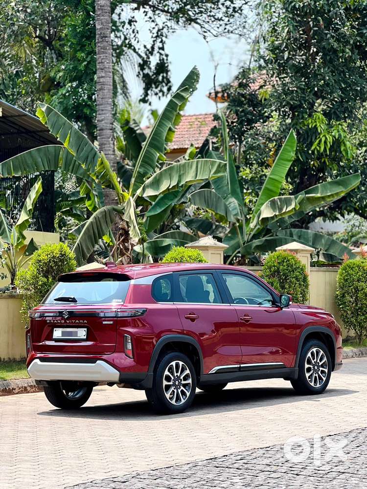 Maruti Suzuki Grand Vitara 1.5 Zeta Smart Hybrid, 2022, Petrol