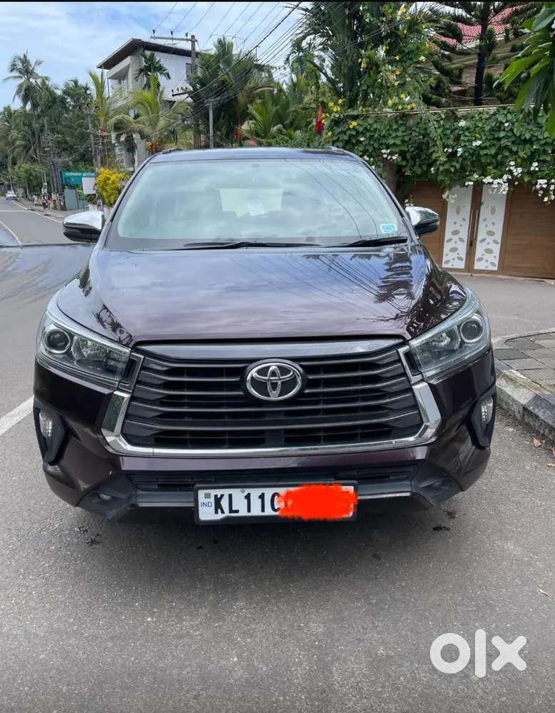 Toyota Innova Crysta 2021 Zx At Diesel Well Maintained