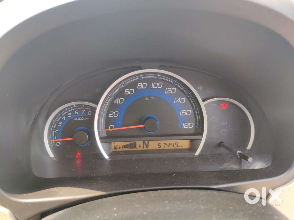 Maruti Suzuki Wagon R 1.0 Vxi Amt, 2017, Petrol