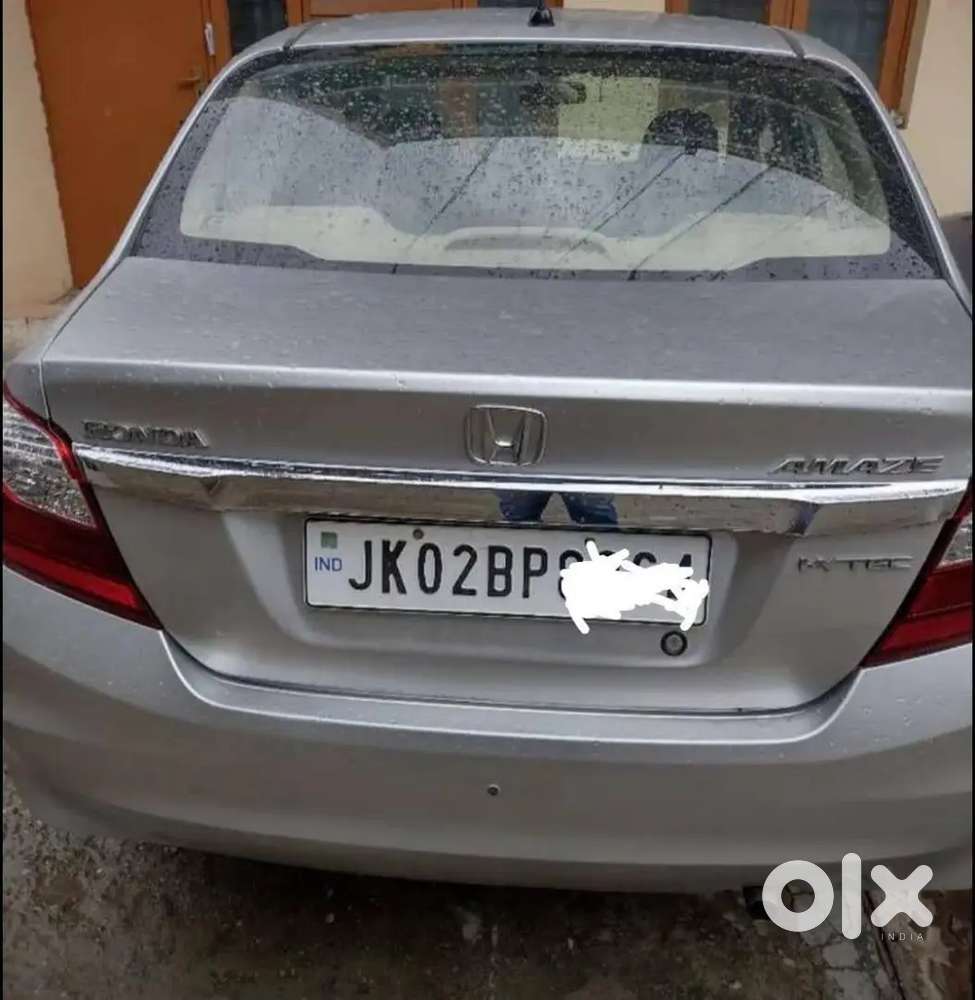 Honda Amaze 2016 Petrol 62000 Km Driven