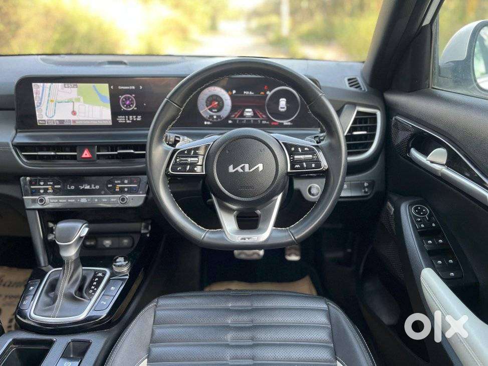 Kia Seltos Gtx Plus 1.5 Turbo Petrol Dct, 2023, Petrol