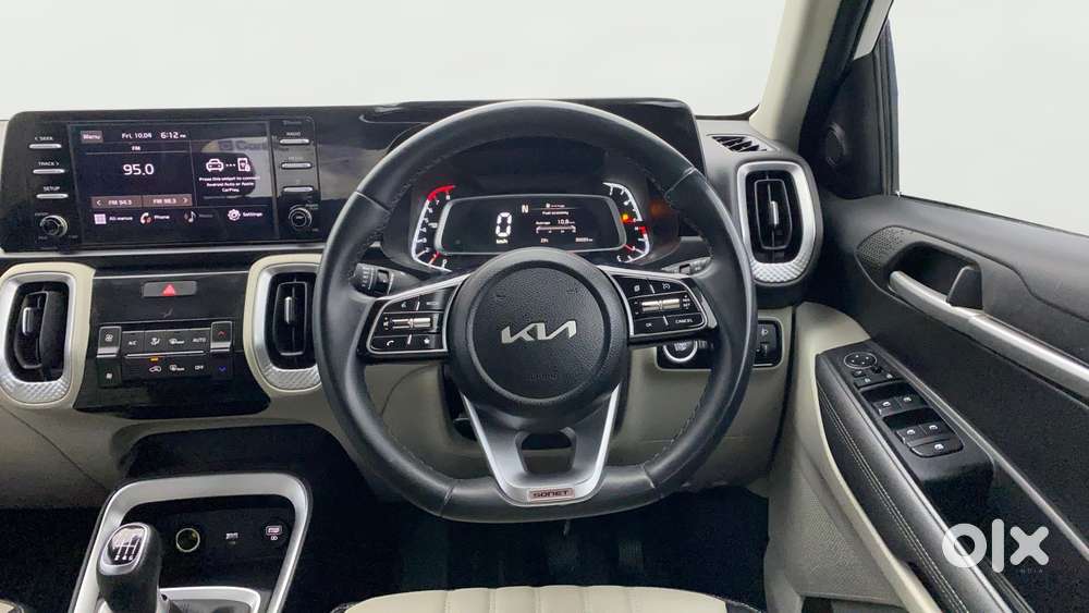 Kia Sonet 1.0 Htx Imt, 2022, Petrol