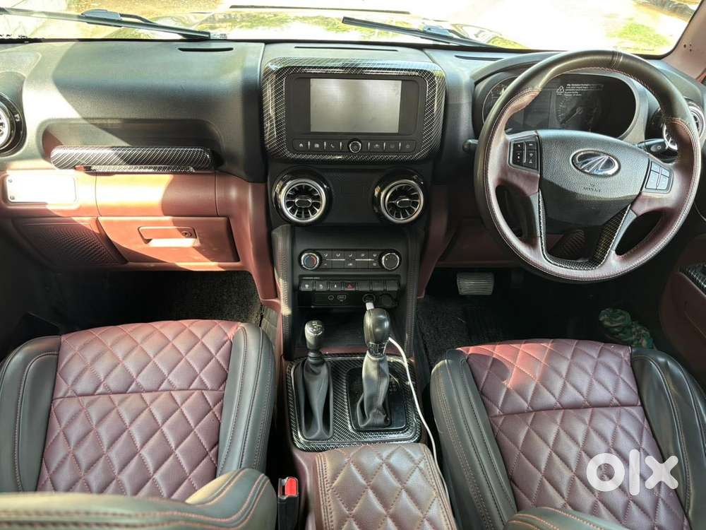 Mahindra Thar Lx D At 4wd Ht, 2022, Diesel