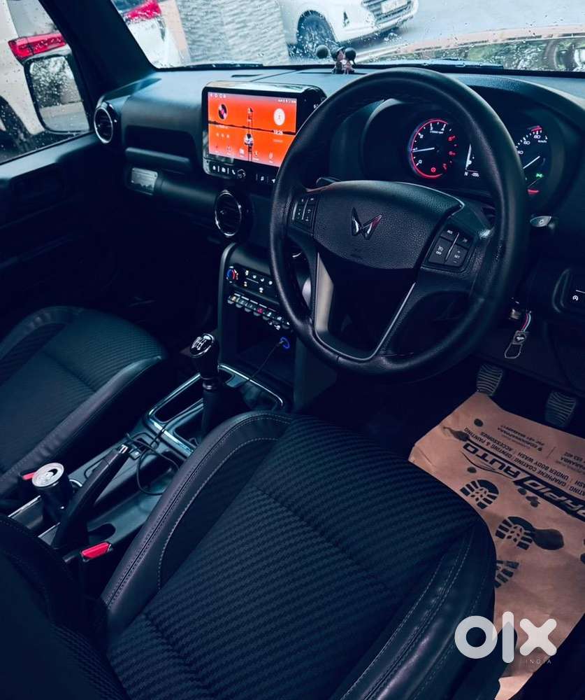 Mahindra Thar 2028 Diesel 4500 Km Driven