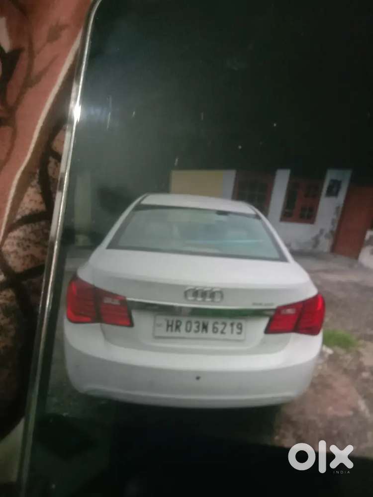 Chevrolet Cruze Ltz 2012 Car Top Model Neat And Clean