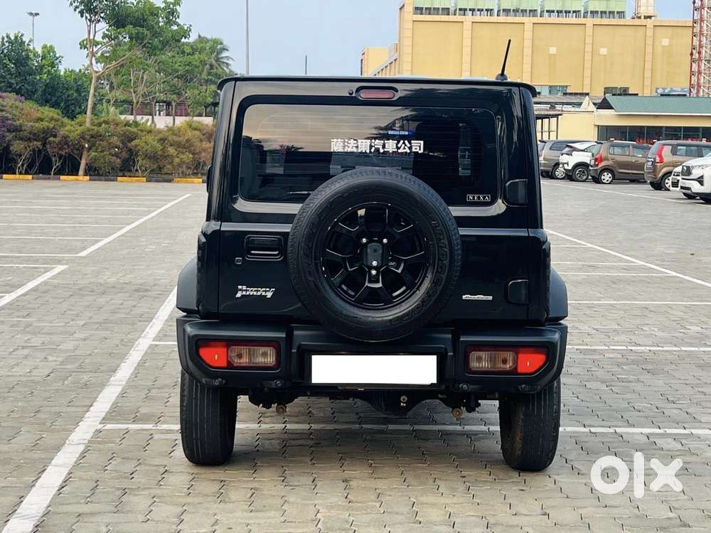 Maruti Suzuki Jimny Alpha Mt, 2023, Petrol