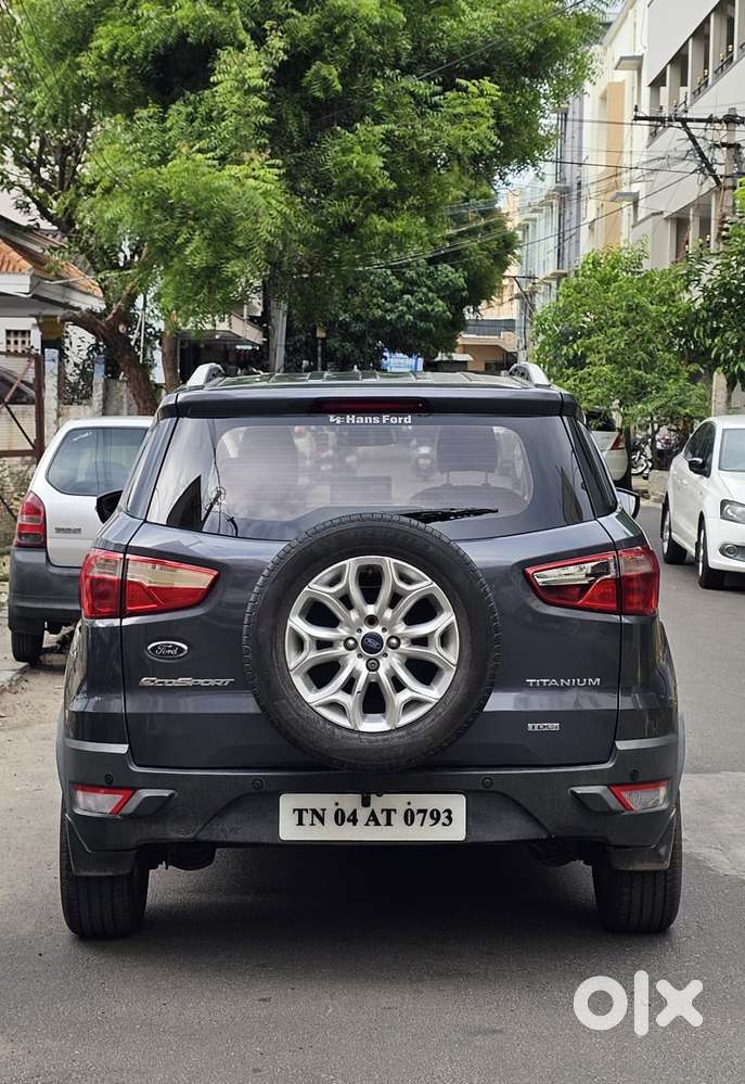 Ford Ecosport 1.5 Petrol Titanium, 2017, Diesel