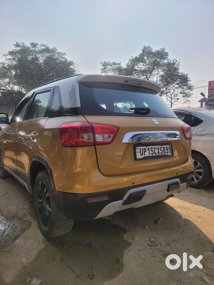 Maruti Suzuki Brezza Zdi+ Dual Tone, 2019