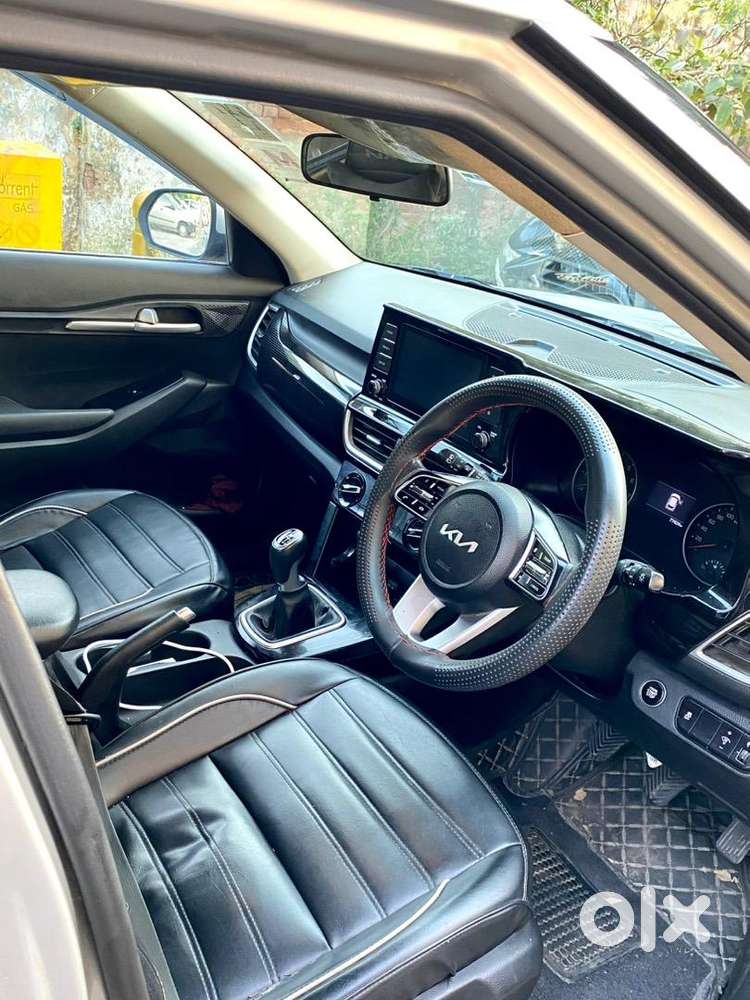 Kia Seltos 2023 Petrol Good Condition