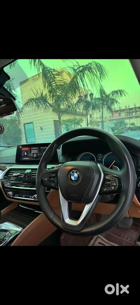 Bmw 5 Series 2018 Diesel Good Condition