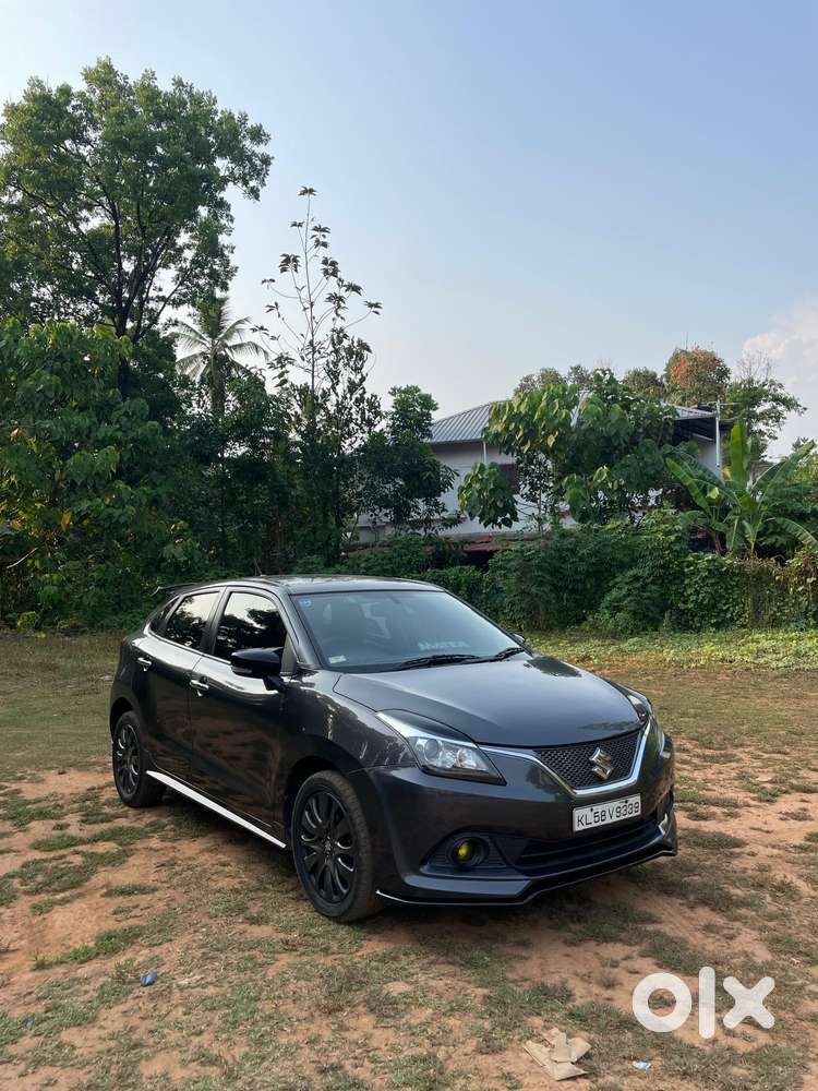 Maruti Suzuki Baleno Rs Petrol, 2017, Petrol