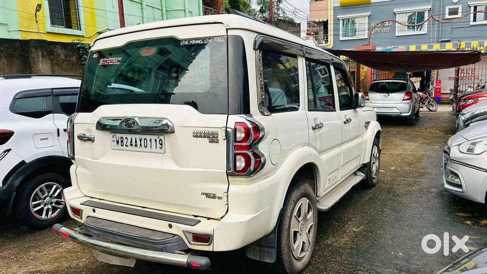 Mahindra Scorpio S5 Plus, 2020, Diesel