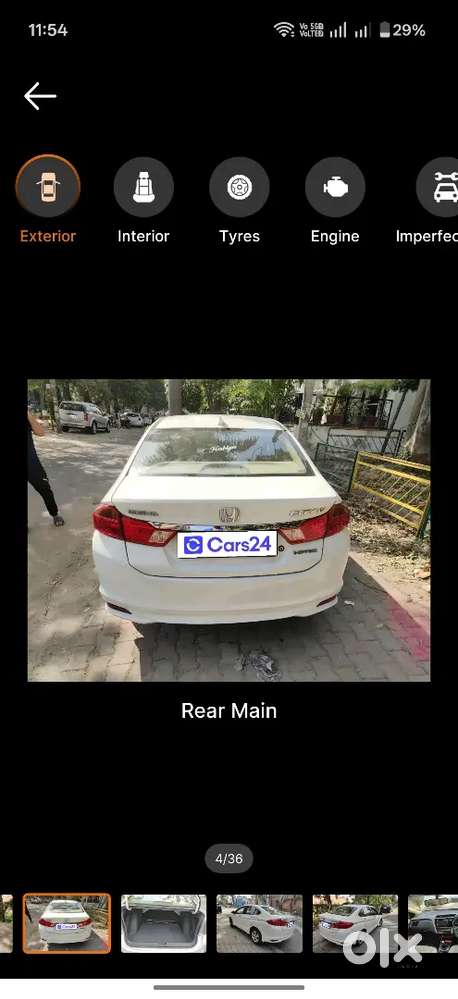 Mint Condition Honda City 2015 Model White Colour Car For Sale