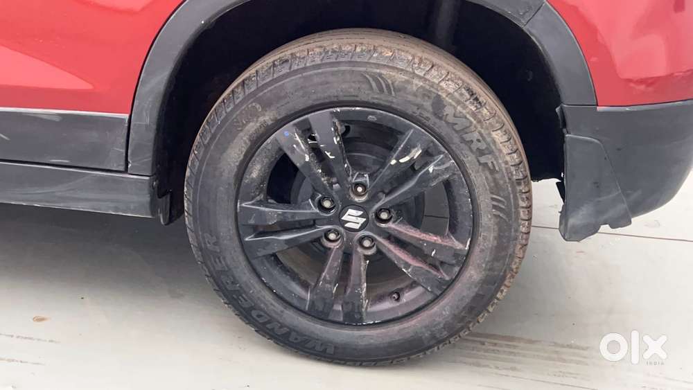 Maruti Suzuki Vitara Brezza Zdi+ Dual Tone Amt, 2018, Diesel