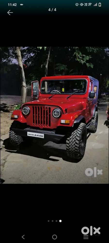 Mahindra Thar 2015 Diesel Well Maintained