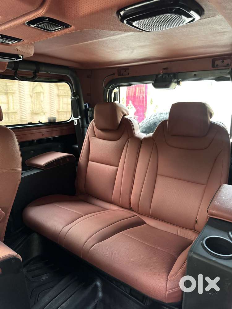 Mahindra Thar Lx D At 4wd Ht, 2022, Diesel