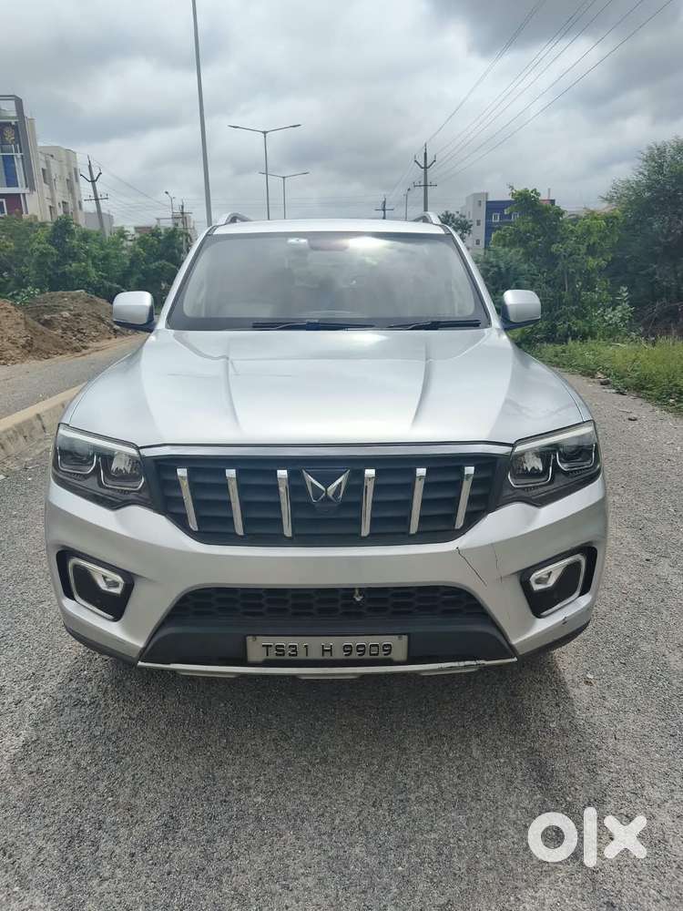 Mahindra Scorpio N Z8 L Diesel Mt 2wd 7 Str [2022], 2022, Diesel