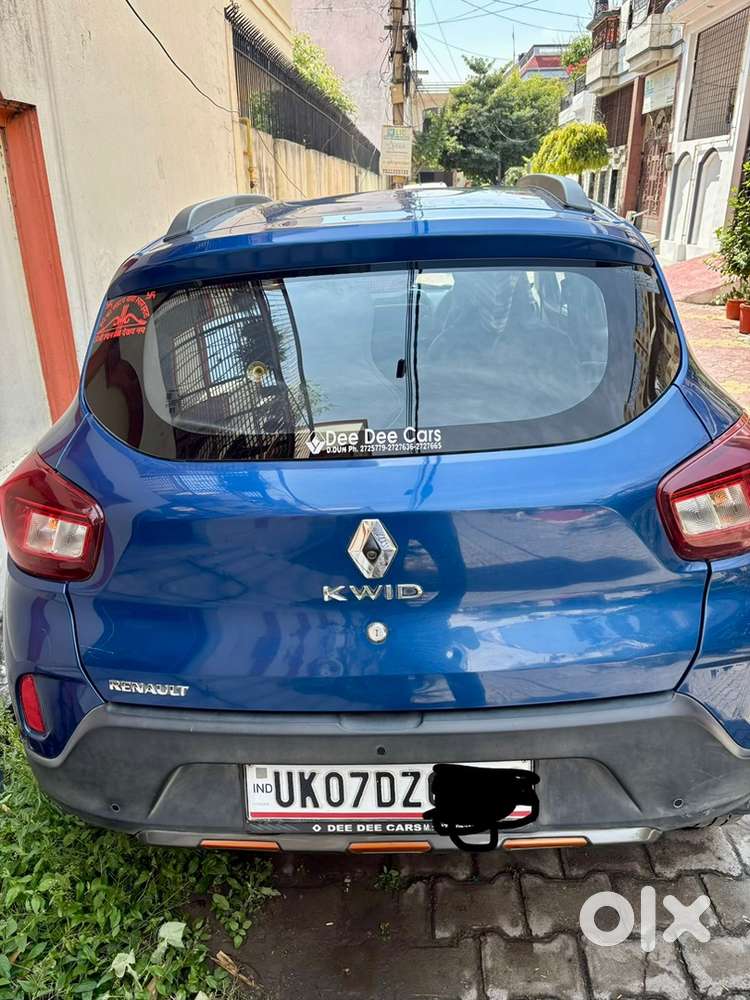 Uk07 Registered (ddun) 1st Owner 09/2021 Kwid Climber 1.0 Family Car