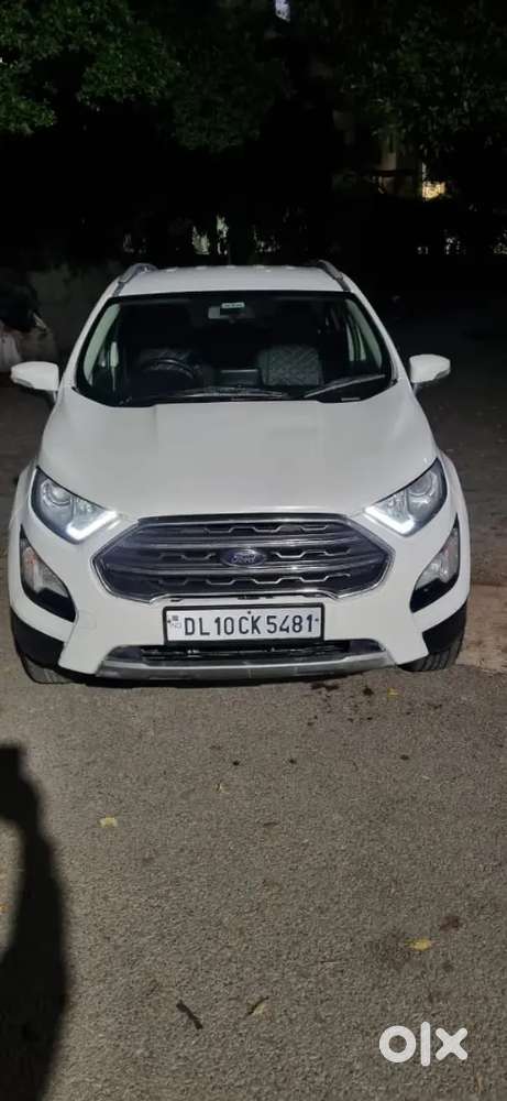 Ford Ecosport 2018 Diesel Manual