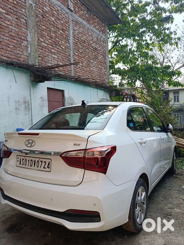 Hyundai Xcent 2020 Petrol Well Maintained