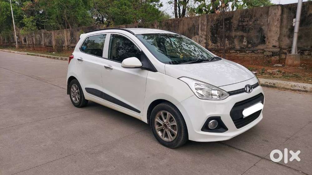 Hyundai Grand I10 1.2 Kappa Vtvt Asta (o) At, 2016, Petrol