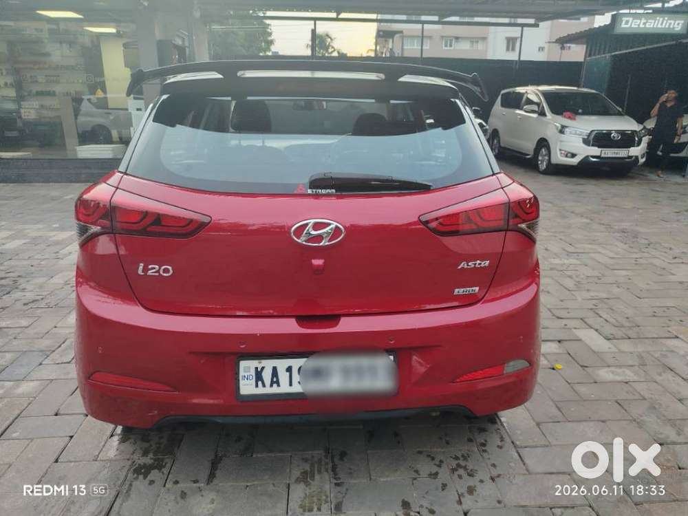 Hyundai I20 1.4 Asta Dual Tone, 2016, Diesel