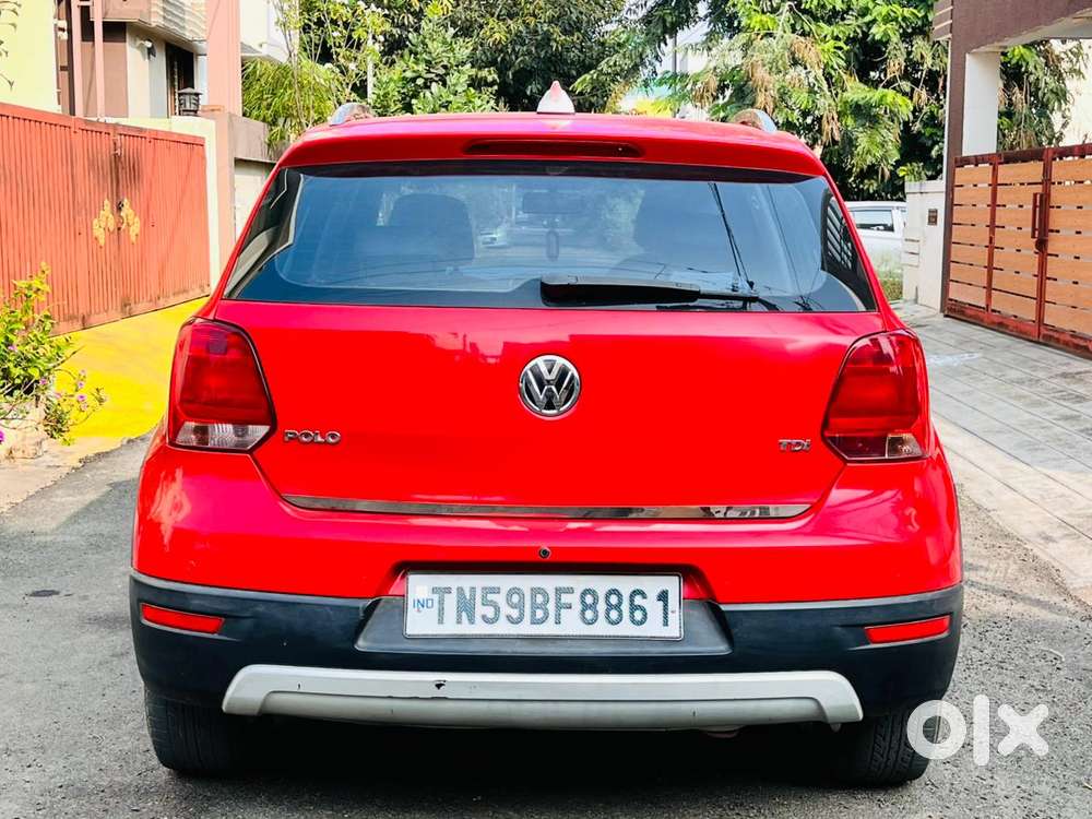 Volkswagen Crosspolo, 2015, Diesel