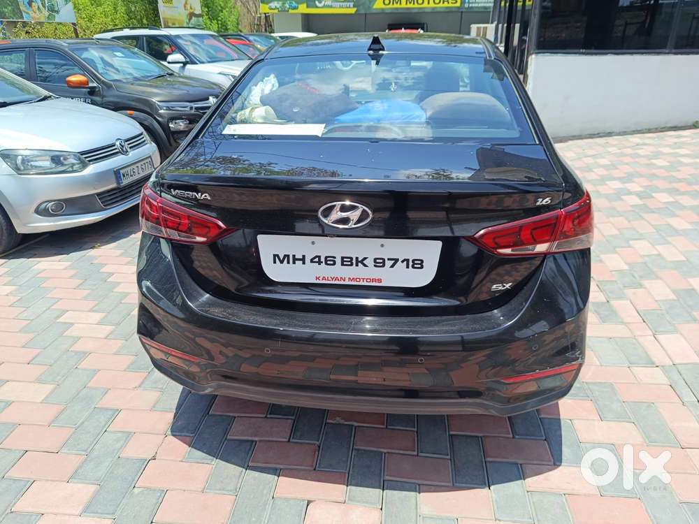 Hyundai Verna 1.6 Vtvt Sx, 2019, Petrol