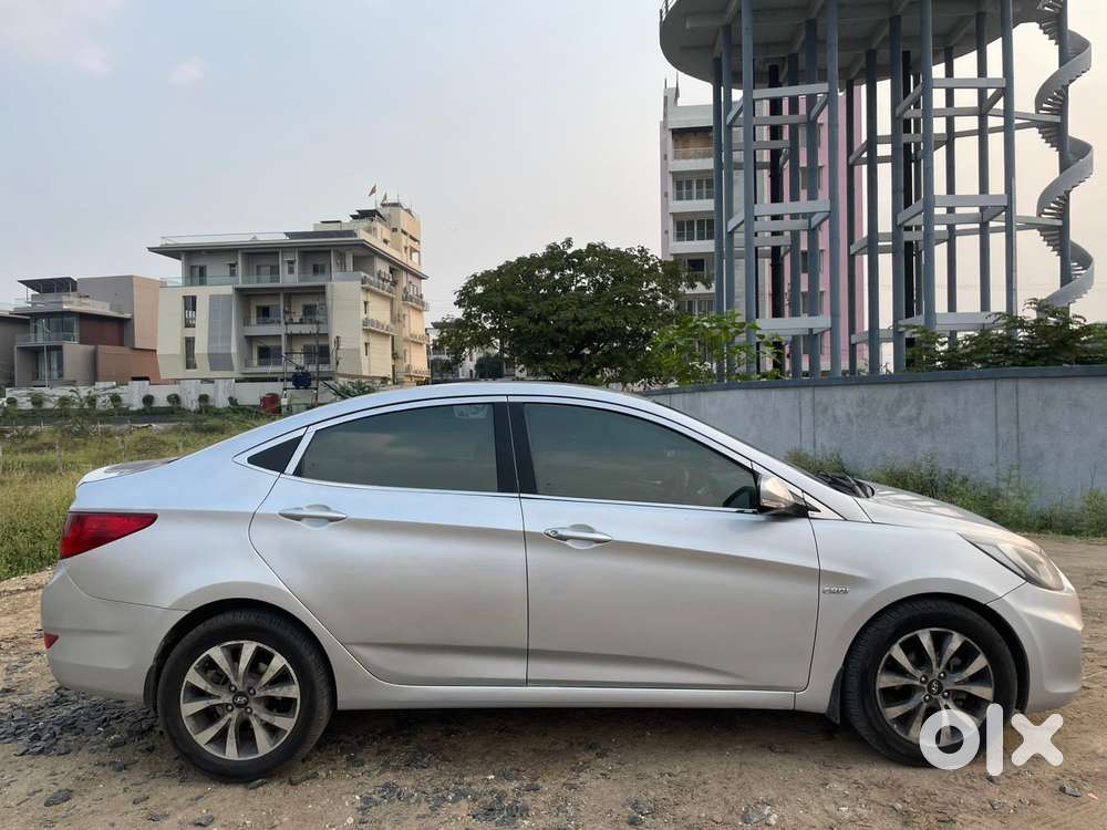 Hyundai Verna Crdi 1.6 Sx, 2013, Diesel