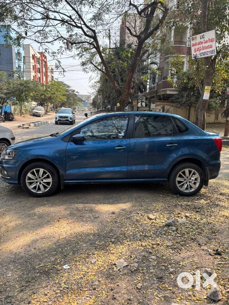 Volkswagen Ameo Petrol Manual 2016