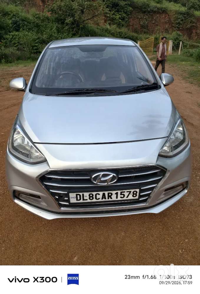 Hyundai Xcent Crdi 2017