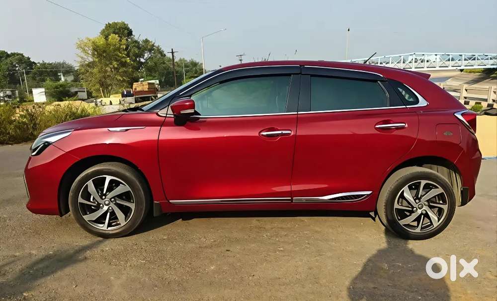 Toyota Glanza V-mt (topend) 5-str Bs-vi, Type-2