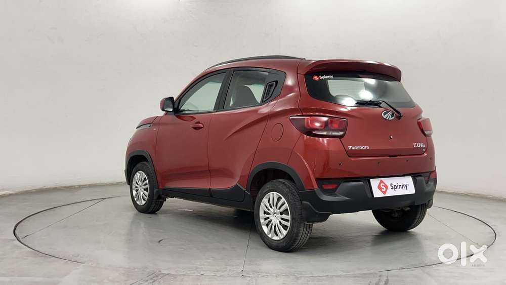 Mahindra Kuv 100 2016-2017 Mfalcon G80 K6, 2016, Petrol