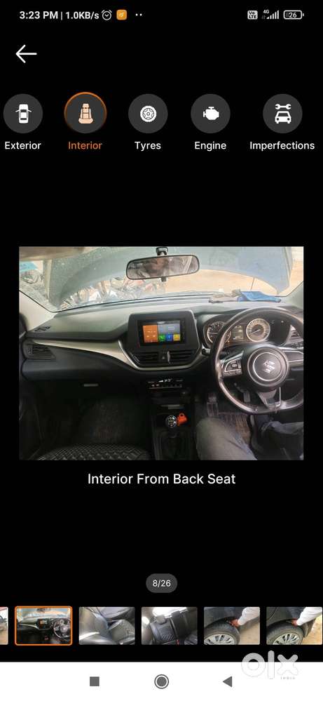 Baleno Delta Car