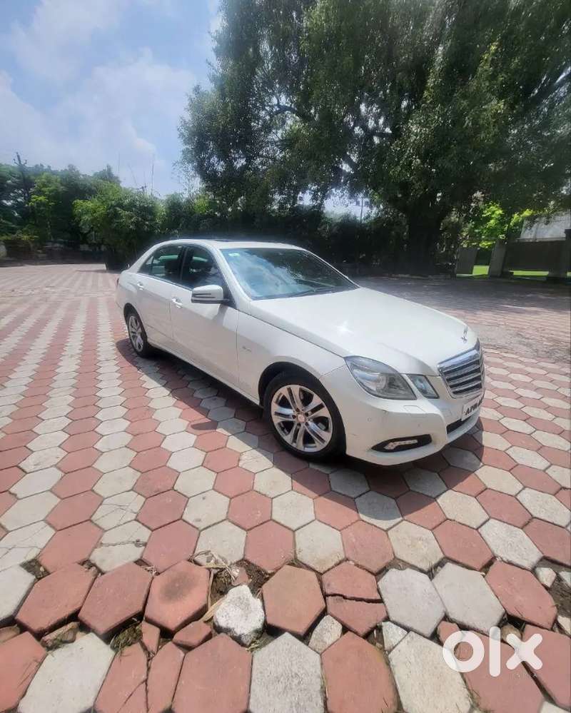 Mercedes-benz E-class 2010
