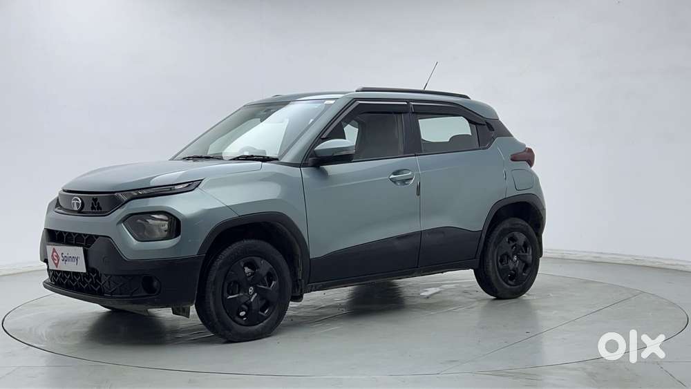 Tata Punch 1.2 Revotron Adventure Rhythm Pack Amt, 2024, Petrol