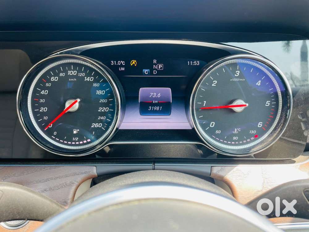 Mercedes-benz E-class E220d Lwb, 2019, Diesel