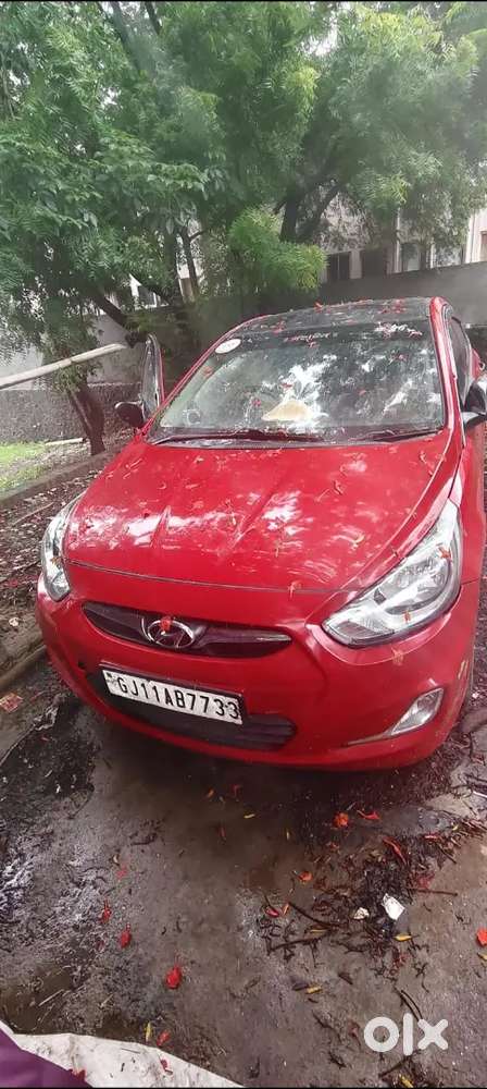 2012 Hyundai Verna 1.6 Crdi