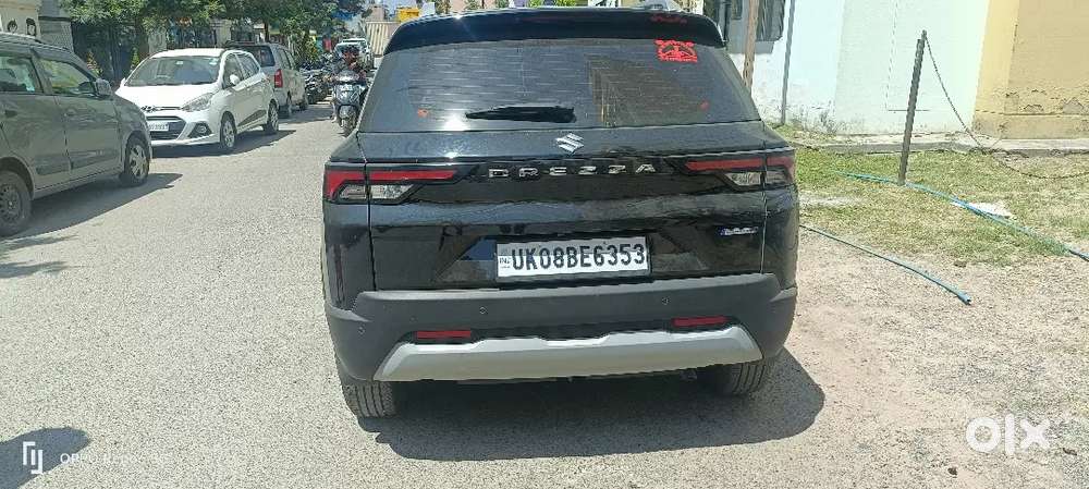 Maruti Suzuki Brezza 2024 Petrol 15000 Km Driven With Sunroof