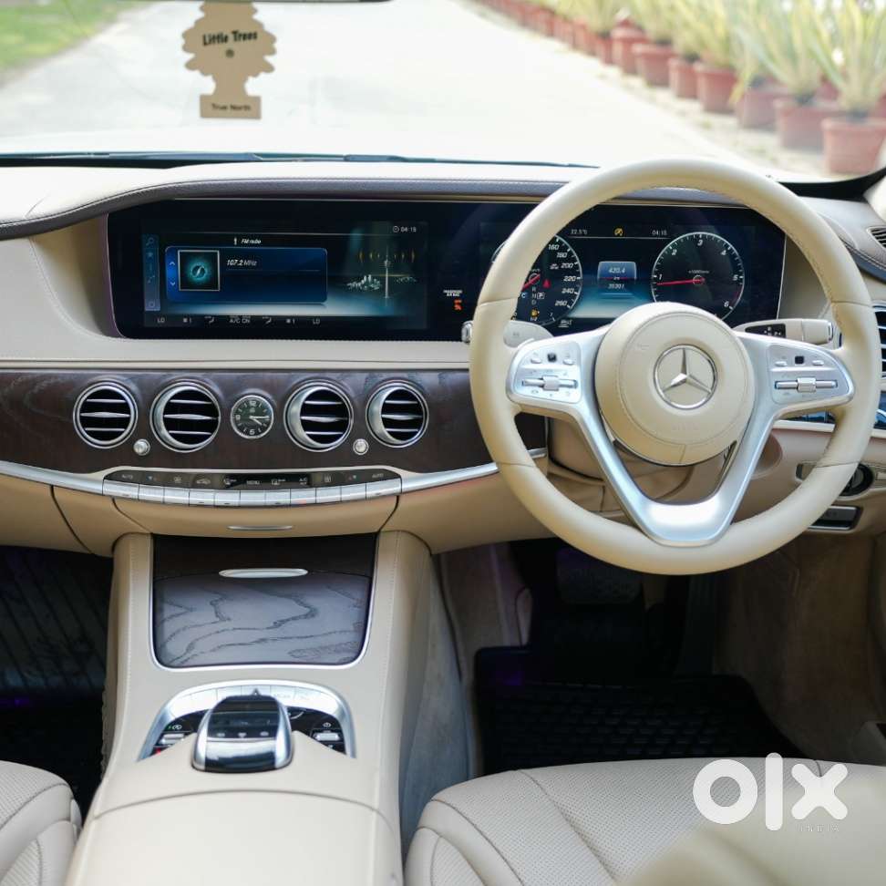 Mercedes-benz S-class S 350 D, 2019, Diesel