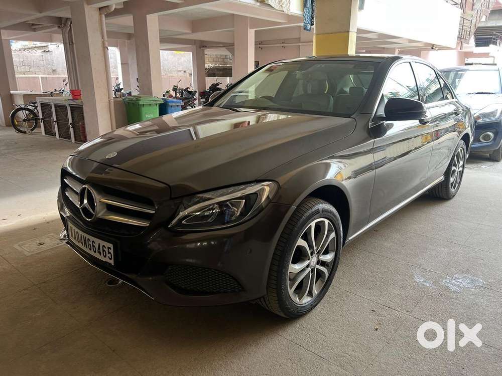 Mercedes-benz C-class 2017 Diesel Good Condition