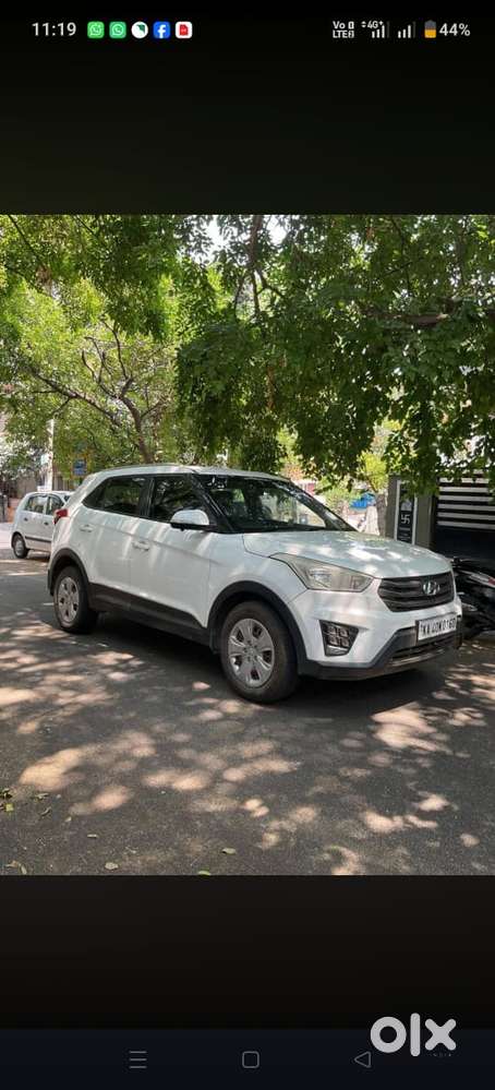 Hyundai Creta 1.6 Sx (o), 2015, Diesel
