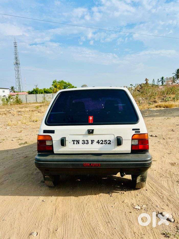 Maruti Suzuki 800 Ac, 1996, Petrol