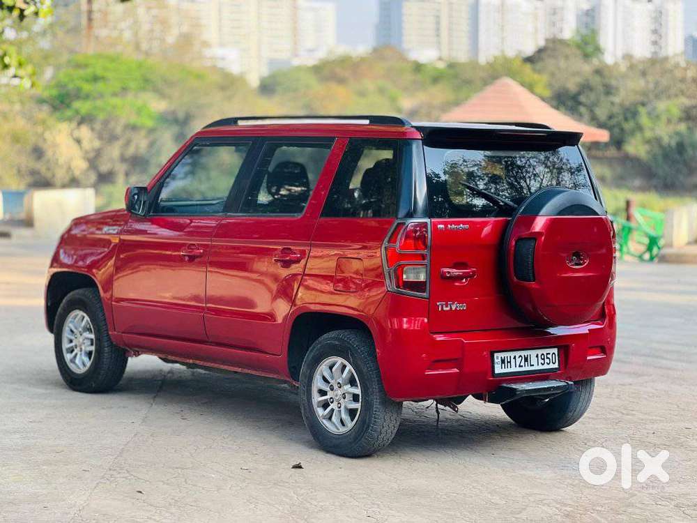 Mahindra Tuv 300 T8, 2015, Diesel